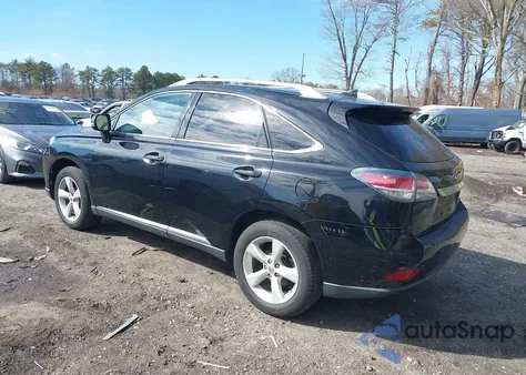 2014 Lexus Rx 350 из США, поврежденный, VIN 2T2BK1BA5EC230737